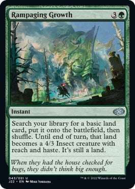 Rampaging Growth (Jumpstart 2022) Light Play