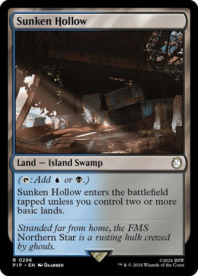 Sunken Hollow (Universes Beyond: Fallout) Light Play