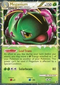 Meganium (Prime) - HGSS08 (HGSS Promos) Heavy Play Holofoil