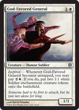 God-Favored General (Born of the Gods) Medium Play