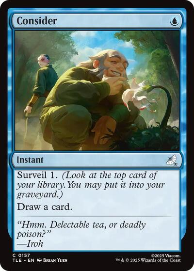 Consider (Avatar: The Last Airbender: Eternal-Legal) Light Play