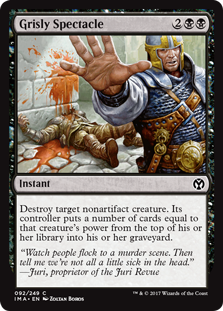 Grisly Spectacle (Iconic Masters) Light Play
