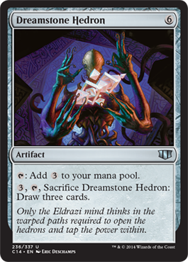 Dreamstone Hedron (Commander 2014 Edition) Light Play