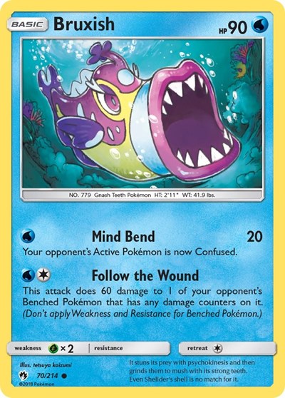 Bruxish (SM - Lost Thunder) Light Play