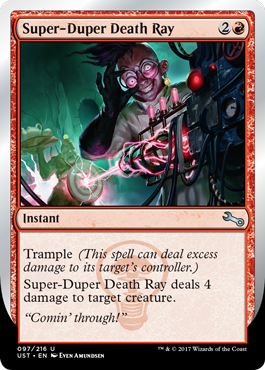 Super-Duper Death Ray (Unstable) Light Play