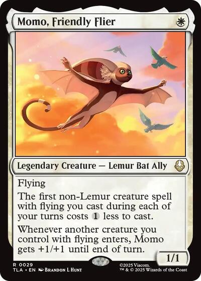 Momo, Friendly Flier (Avatar: The Last Airbender) Light Play