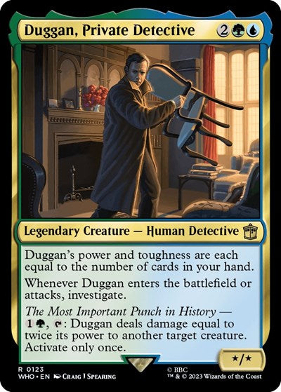 Duggan, Private Detective (Universes Beyond: Doctor Who) Light Play