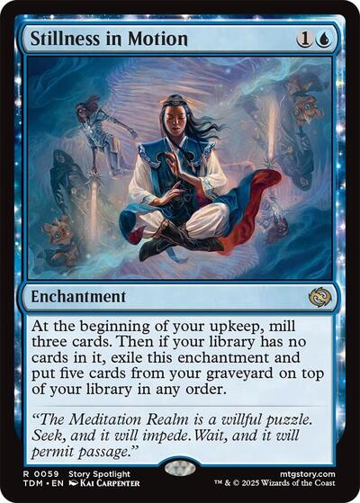 Stillness in Motion (Tarkir: Dragonstorm) Light Play
