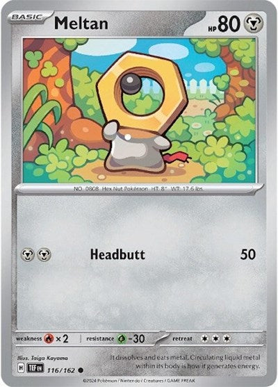 Meltan - 116 (SV05: Temporal Forces) Light Play