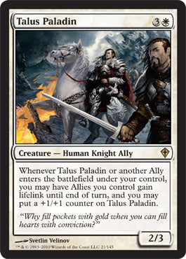 Talus Paladin (Worldwake) Medium Play