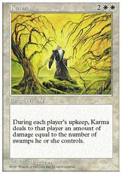 Karma (5th Edition) Light Play