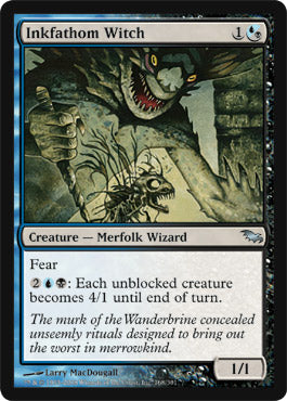 Inkfathom Witch (Shadowmoor) Light Play