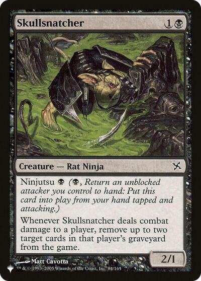 Skullsnatcher (The List) Light Play