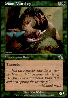 Giant Warthog (Judgment) Light Play