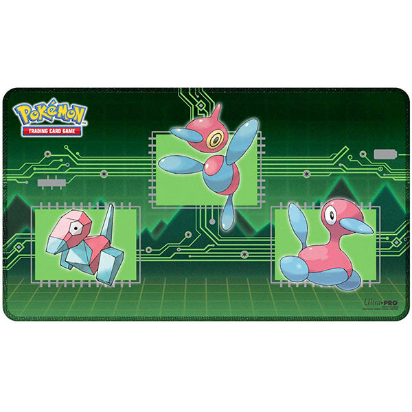 Ultra Pro Playmat: Pokemon - Porygon Evolutions (Stitched)