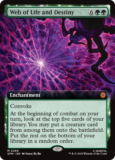 Web of Life and Destiny (Extended Art) (Marvel's Spider-Man) Light Play