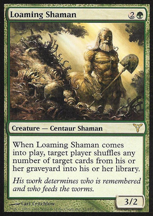 Loaming Shaman (Dissension) Medium Play