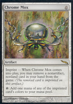 Chrome Mox (Mirrodin) Near Mint Foil Japanese