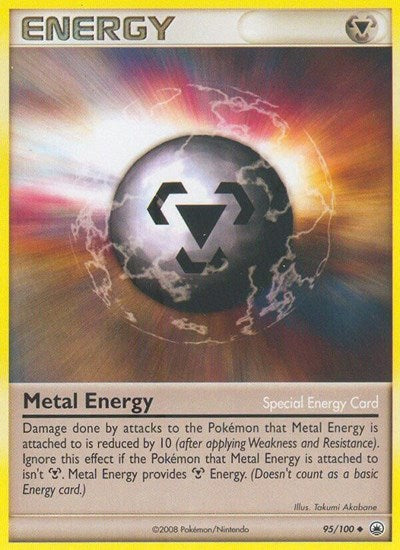 Metal Energy (Majestic Dawn) Medium Play