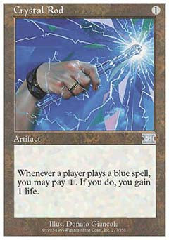 Crystal Rod (Classic 6th Edition) Light Play