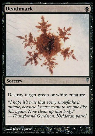Deathmark (Coldsnap) Light Play