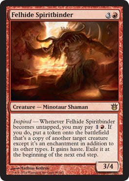 Felhide Spiritbinder (Born of the Gods) Light Play