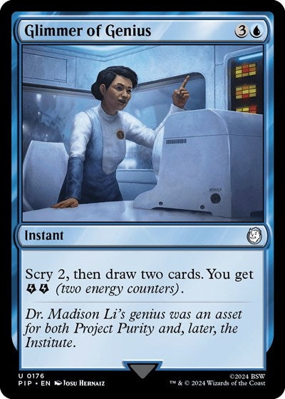 Glimmer of Genius (Universes Beyond: Fallout) Light Play