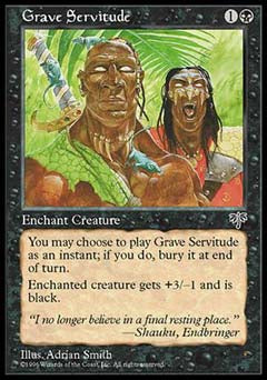 Grave Servitude (Mirage) Light Play