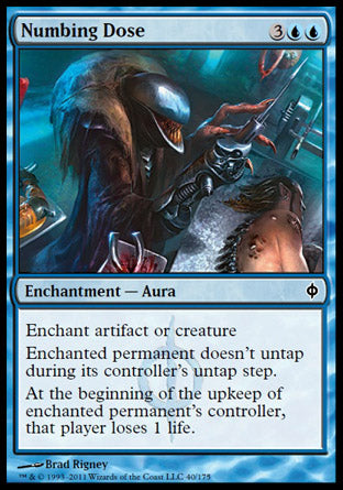Numbing Dose (New Phyrexia) Light Play