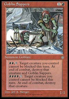 Goblin Sappers (Ice Age) Light Play