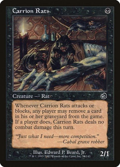 Carrion Rats (Torment) Light Play