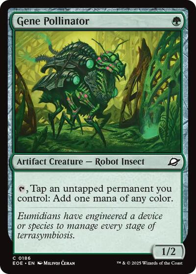 Gene Pollinator (Edge of Eternities) Light Play
