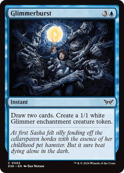 Glimmerburst (Duskmourn: House of Horror) Light Play Foil