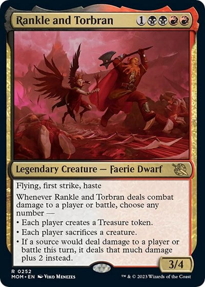 Rankle and Torbran (March of the Machine) Light Play