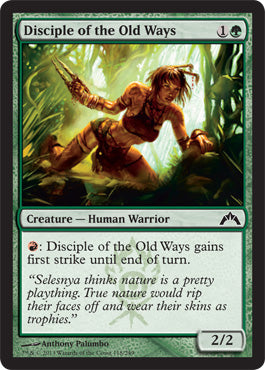 Disciple of the Old Ways (Gatecrash) Light Play