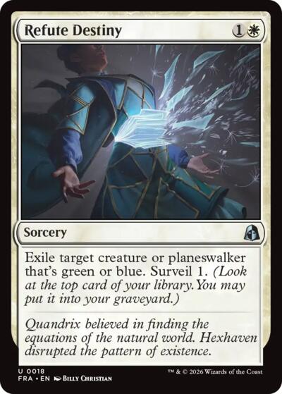 Refute Destiny (Reality Fracture) Light Play