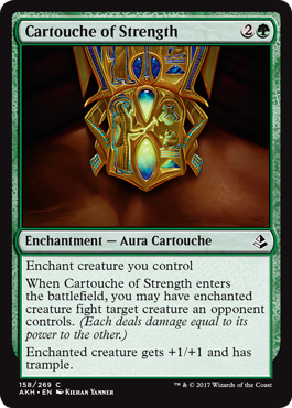 Cartouche of Strength (Amonkhet) Light Play