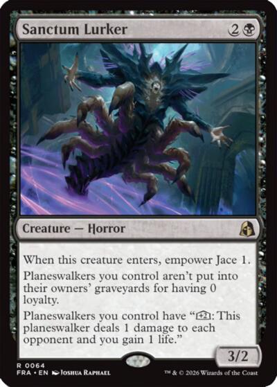 Sanctum Lurker (Reality Fracture) Light Play