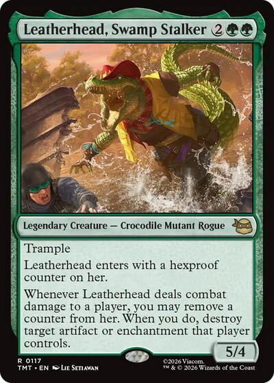 Leatherhead, Swamp Stalker (Teenage Mutant Ninja Turtles) Light Play