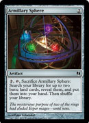 Armillary Sphere (Duel Decks: Venser vs Koth) Light Play