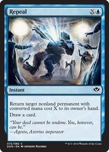 Repeal (Duel Decks: Speed vs Cunning) Light Play