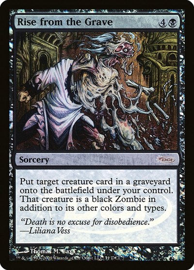 Rise from the Grave (Promos: WPN and Gateway) Light Play Foil