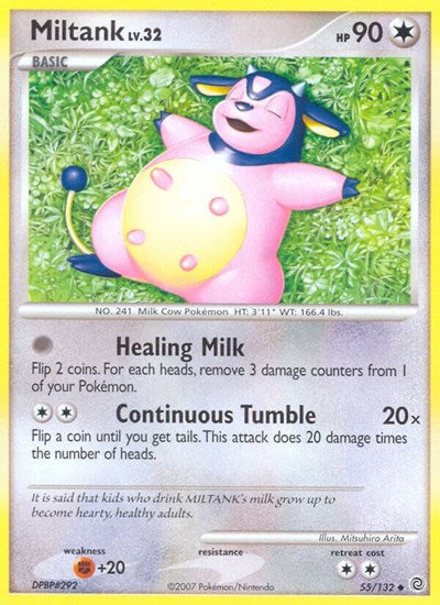 Miltank (Secret Wonders) Light Play Reverse Holofoil