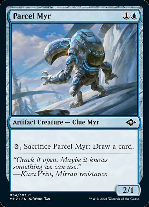 Parcel Myr (Modern Horizons 2) Light Play Foil