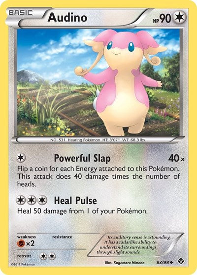 Audino (Emerging Powers) Medium Play
