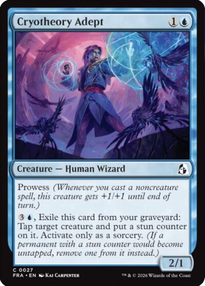 Cryotheory Adept (Reality Fracture) Light Play