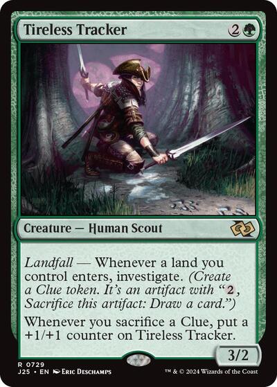 Tireless Tracker (Foundations Jumpstart) Light Play