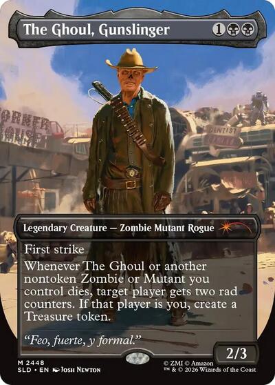 The Ghoul, Gunslinger (Secret Lair) Near Mint