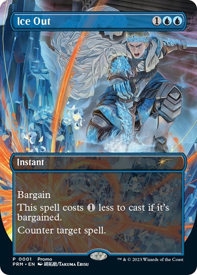Ice Out (Promos: WPN and Gateway) Light Play