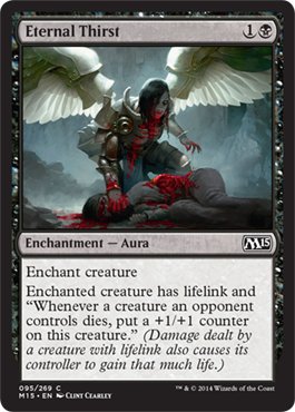 Eternal Thirst (Magic 2015 Core Set) Light Play
